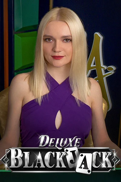 Deluxe Blackjack live table