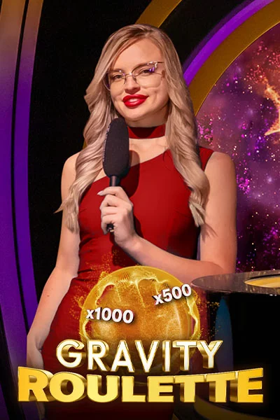 Gravity Roulette live table