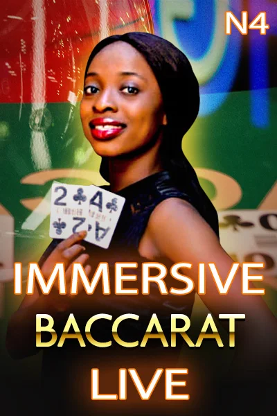 Immersive Baccarat live table